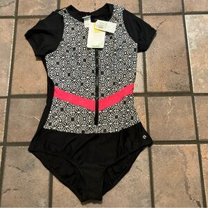 next by athleta bodysuit girls large Swimsuit